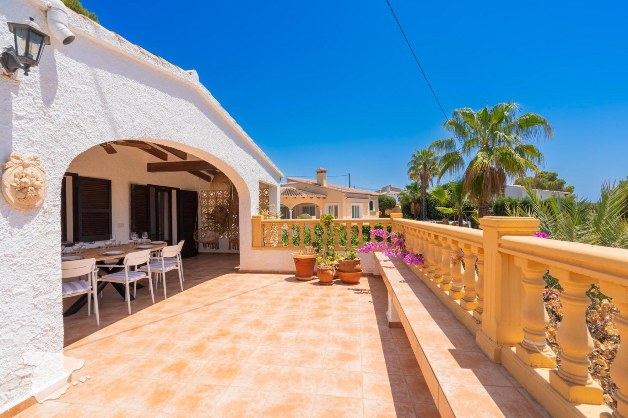 Casa Bellisimo Vila Benissa Exterior foto