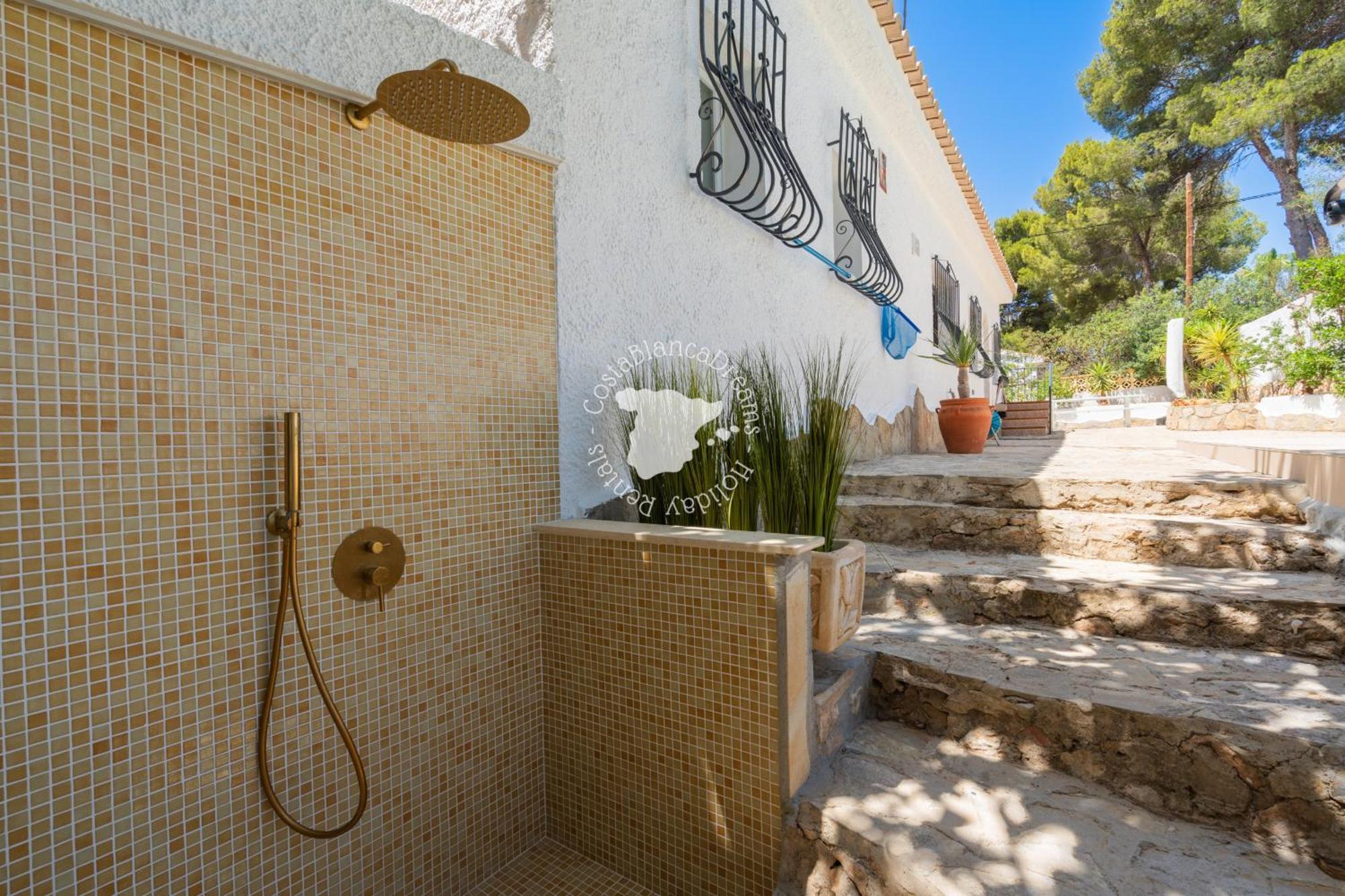 Casa Bellisimo Vila Benissa Exterior foto